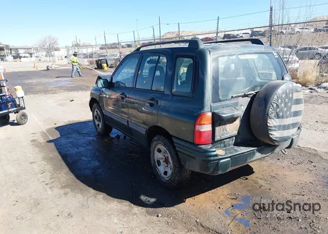 2002 Suzuki Vitara Jlx из США, поврежденный, VIN 2S3TD52V226110762